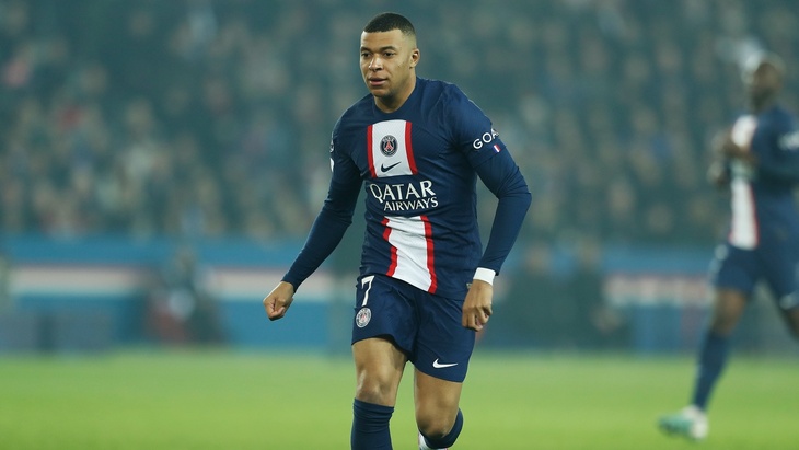 Килиан Мбаппе