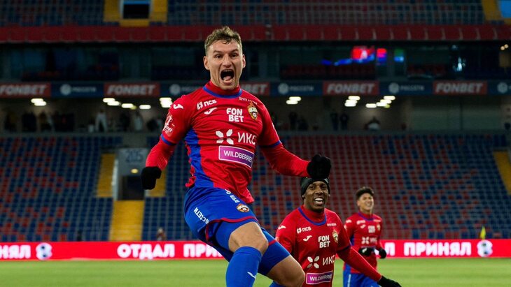 ЦСКА одержал лишь три победы в девяти гостевых матчах текущего сезона РПЛ