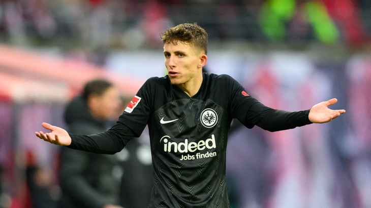 «Айнтрахт» ни разу не выигрывал в пяти предыдущих матчах Бундеслиги на выезде