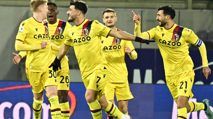 Игроки «Болоньи»