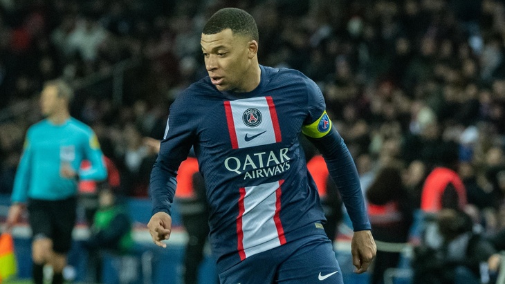 Килиан Мбаппе