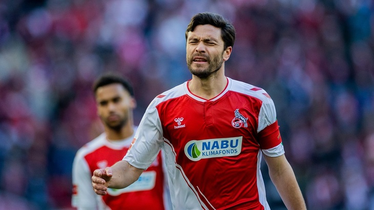 «Кельн» идет на 12 месте