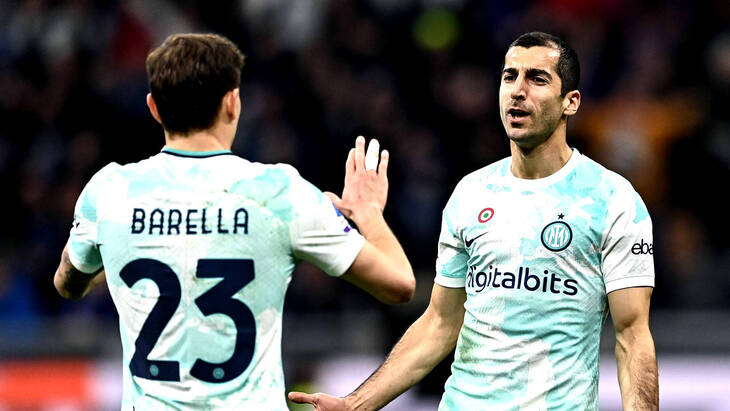 «Интер» одержал лишь четыре победы в десяти предыдущих матчах Серии А на выезде