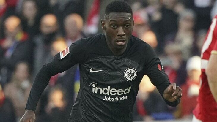 Лидер «Айнтрахта» Рандаль Коло-Муани