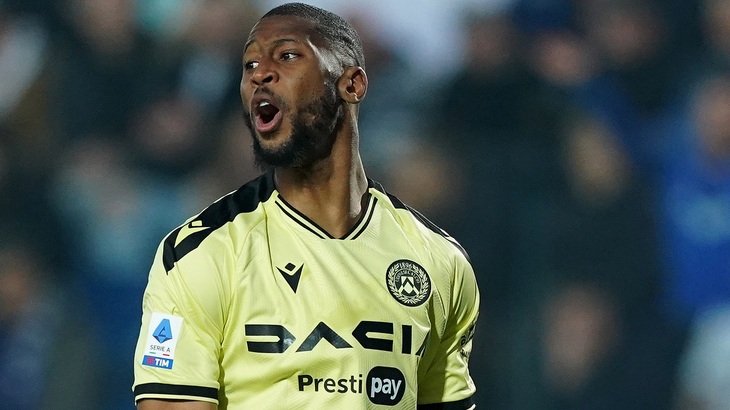 «Удинезе» идет на 10 месте