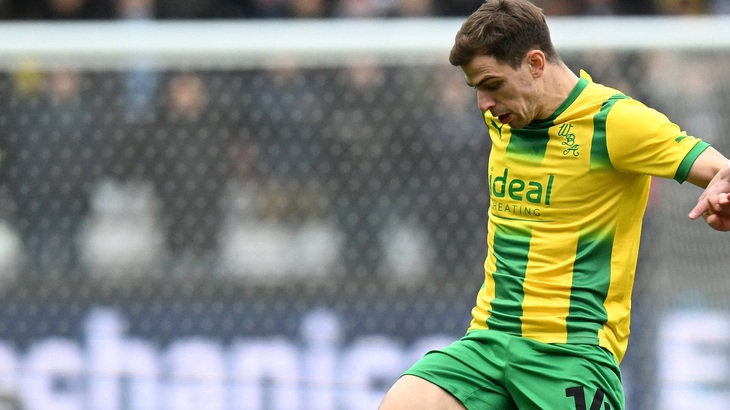 «Вест Бромвич» идет в середине таблицы