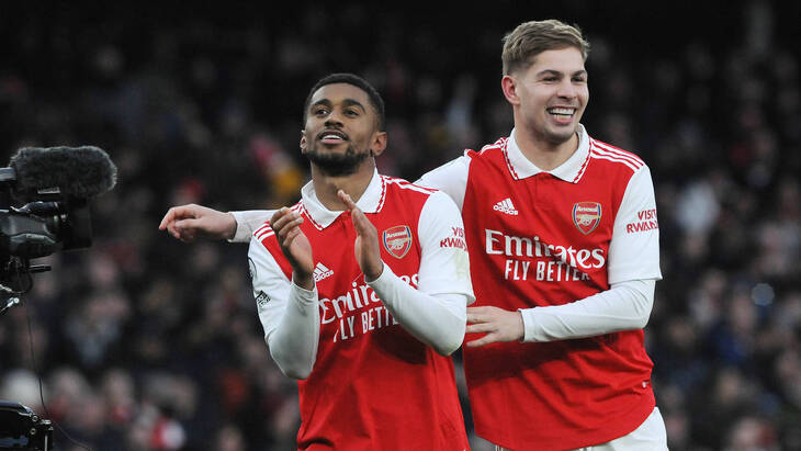 «Арсенал» выиграл десять из 13 гостевых матчей в АПЛ