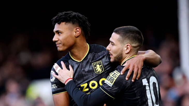 «Астон Вилла» выиграла четыре из пяти предыдущих матчей на выезде в рамках АПЛ