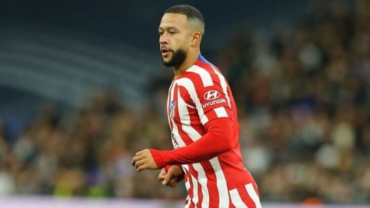 Лидер «Атлетико» Мемфис Депай