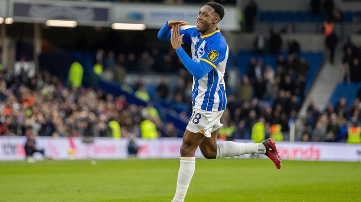 «Брайтон» занимает 7-е место