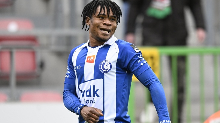 «Гент» выиграл три последних матча