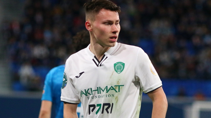 Игрок «Ахмата»