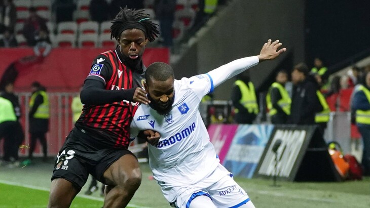 «Ницца» — «Осер». Лига 1