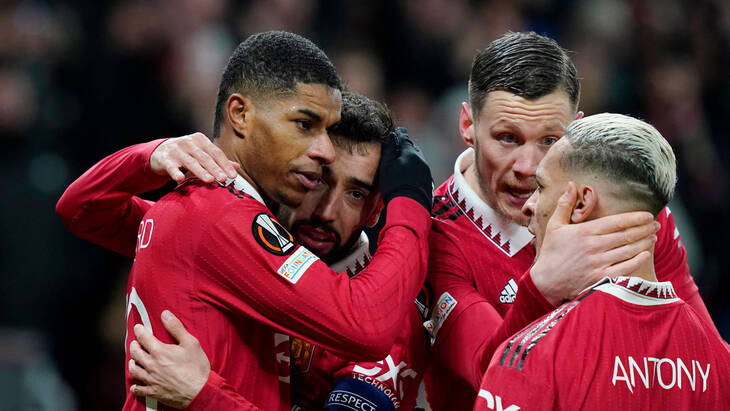 «Манчестер Юнайтед» разгромил «Бетис» (4:1) в первом матче