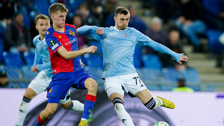 «Слован» — «Базель»