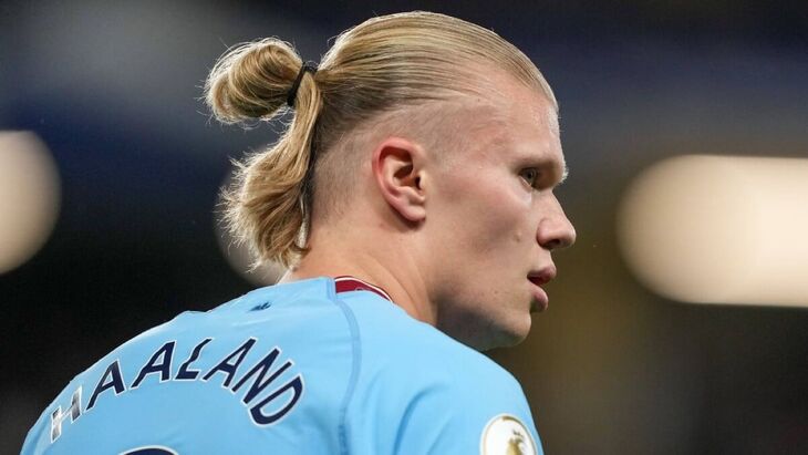 Лидер «Манчестер Сити» Эрлинг Холанн