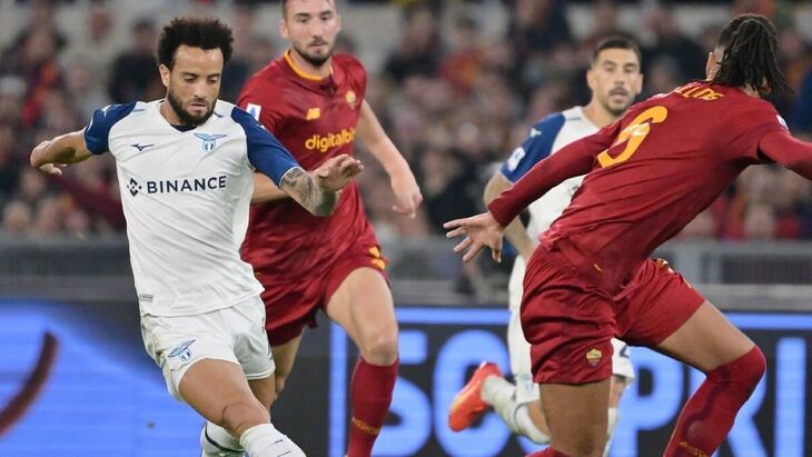 Римское дерби во всей красе