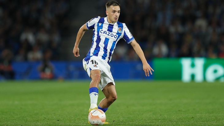 «Реал Сосьедад» занимает четвертое место