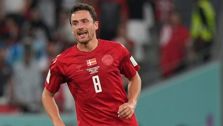 Дания провалилась на ЧМ-2022