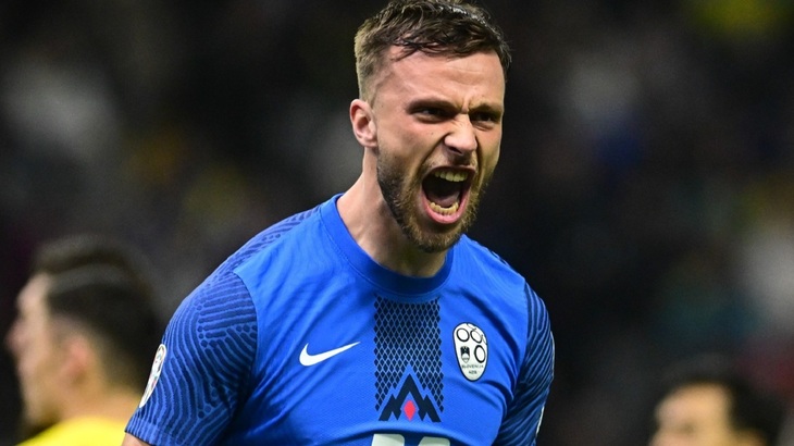 Словения выиграла на старте отбора