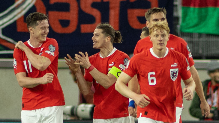 Сборная Австрии