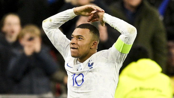 Франция разбила Нидерланды на старте отбора