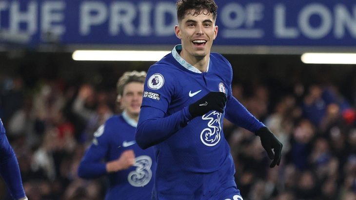 «Челси» занимает 10-е место