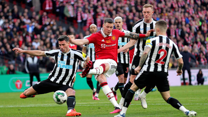 «Ньюкасл» ни разу не забивал в двух предыдущих матчах с «МЮ»