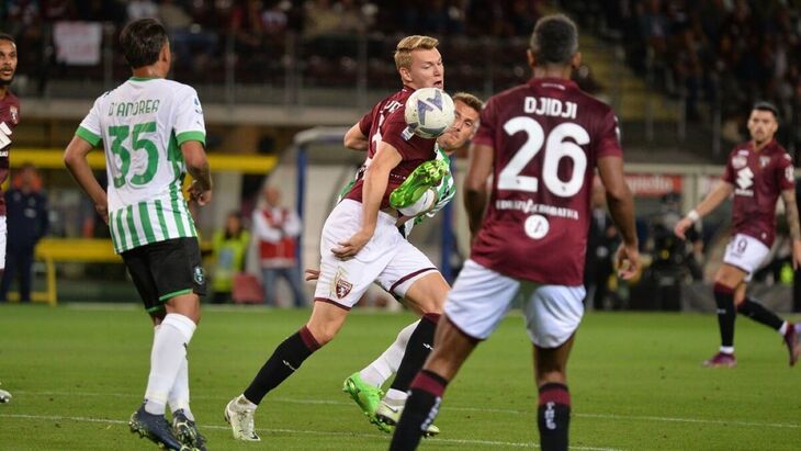 «Сассуоло» — «Торино»