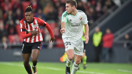 Атлетик — Осасуна. Прогноз и ставка на матч Прогноз на матч Атлетик — Осасуна