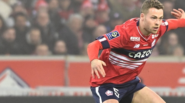 «Лилль» идет на 5-м месте