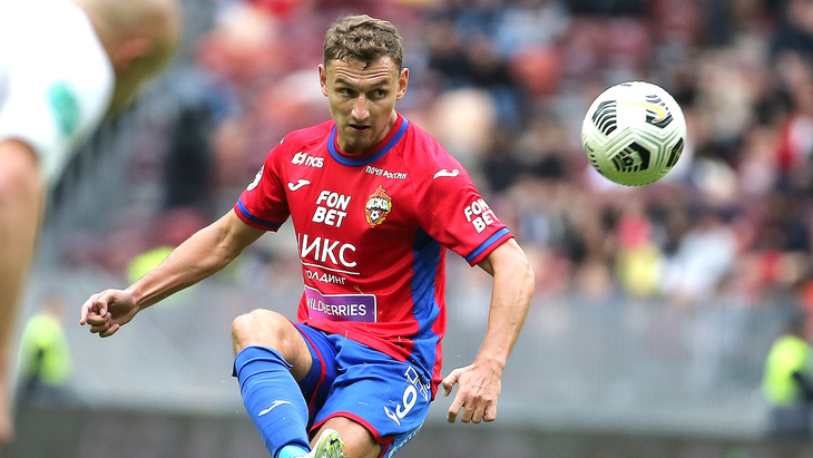 ЦСКА выиграл семь из десяти домашних матчей в текущем чемпионате России