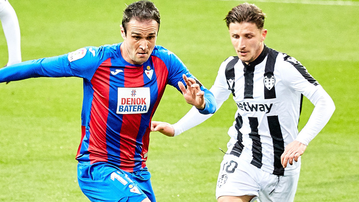 «Эйбар» — «Леванте»