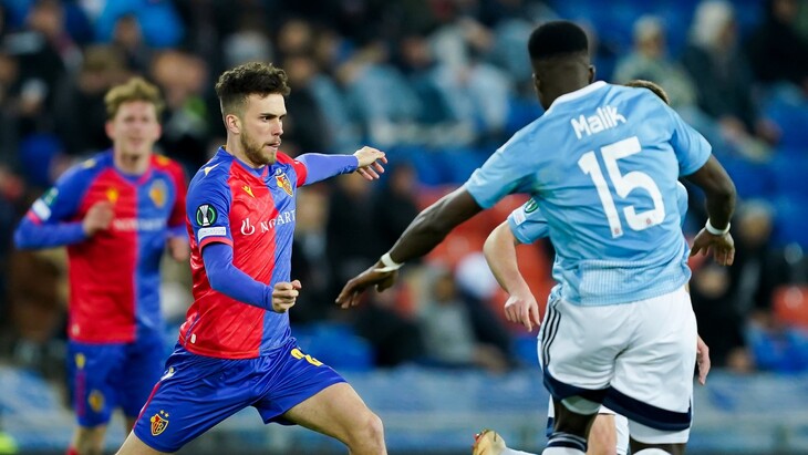 «Базель» — «Слован»