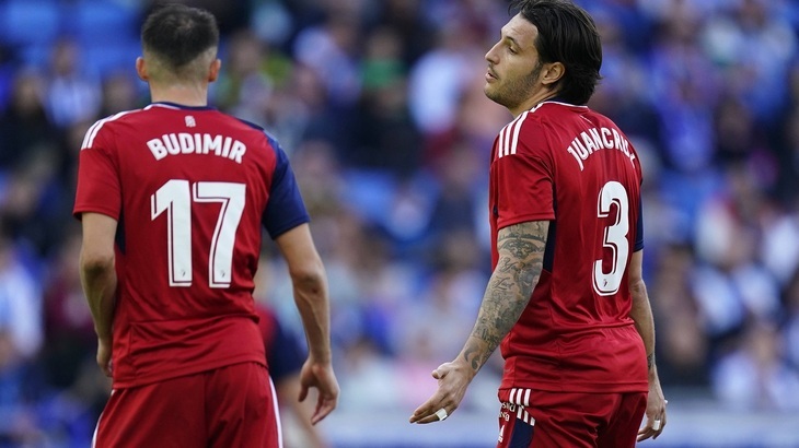 «Осасуна» не проиграла три последних матча