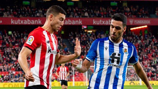 Прогноз на матч Атлетик — Реал Сосьедад