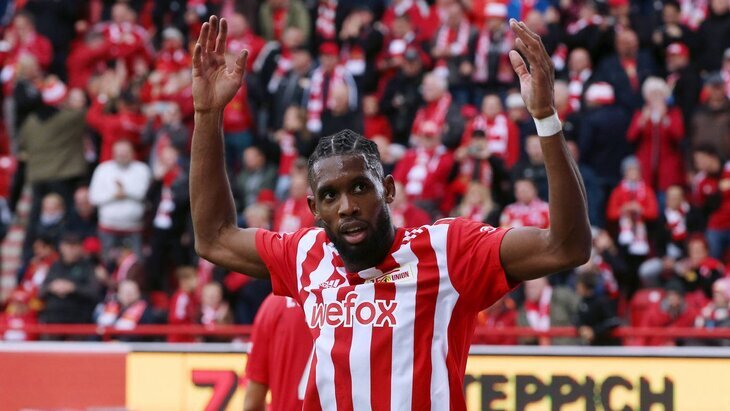 «Унион Берлин» занимает 3-е место