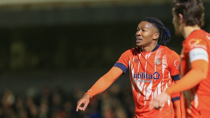 «Лутон» идет на 3-й позиции