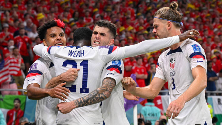 Сборная США