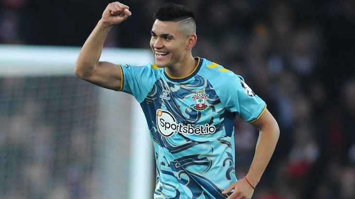 «Саутгемптон» отобрал очки у «Арсенала» в прошлом матче