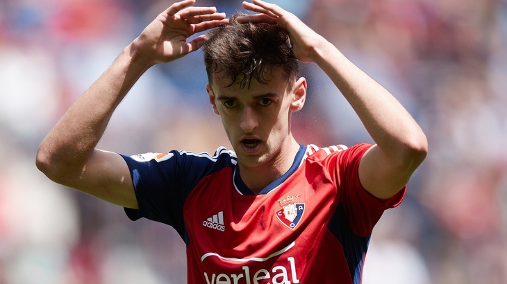 «Осасуна» борется за Лигу Европы