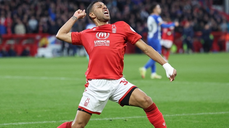 «Ноттингем» занимает 17-е место