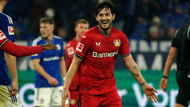 Беспроигрышная серия «Байера» составляет уже 13 матчей