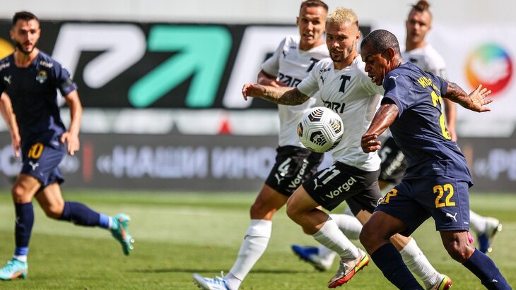 «Сочи» — «Торпедо»