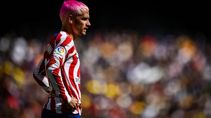 «Атлетико» идет на третьем месте