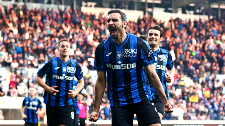 Беспроигрышная серия «Аталанты» составляет уже четыре матча