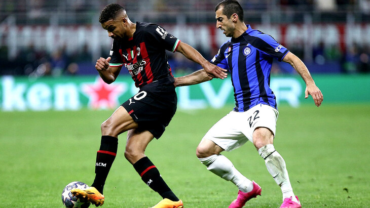 «Интер» выиграл первый матч со счетом 2:0