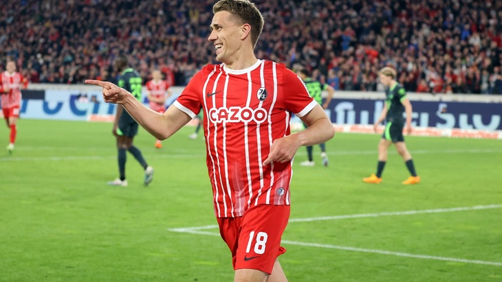 «Фрайбург» идет на 5-м месте