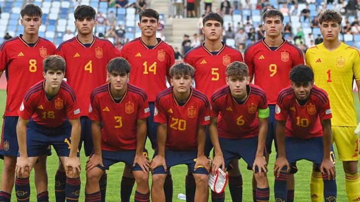 Юные испанцы