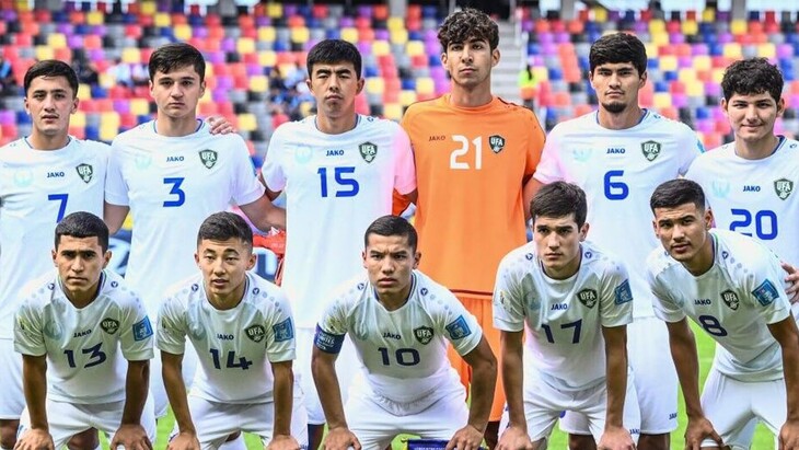 Узбекистан (до 20 лет)